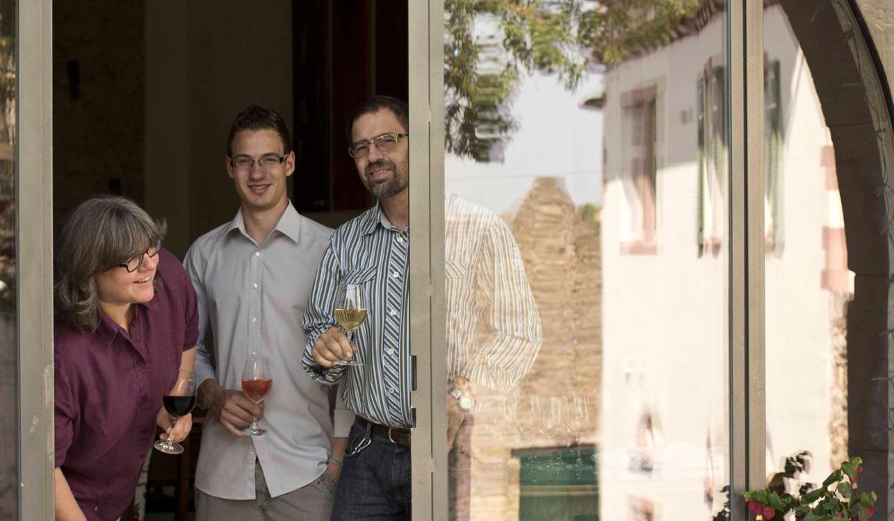 Weingut Reineck-Baltz_Familie, © Weingut Reineck-Baltz Weingut Reineck-Baltz_Familie, © Weingut Reineck-Baltz