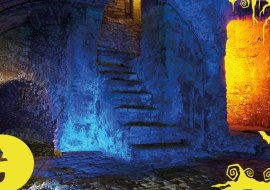 Halloween im Kellerlabyrinth, © Stadt Oppenheim Halloween im Kellerlabyrinth, © Stadt Oppenheim