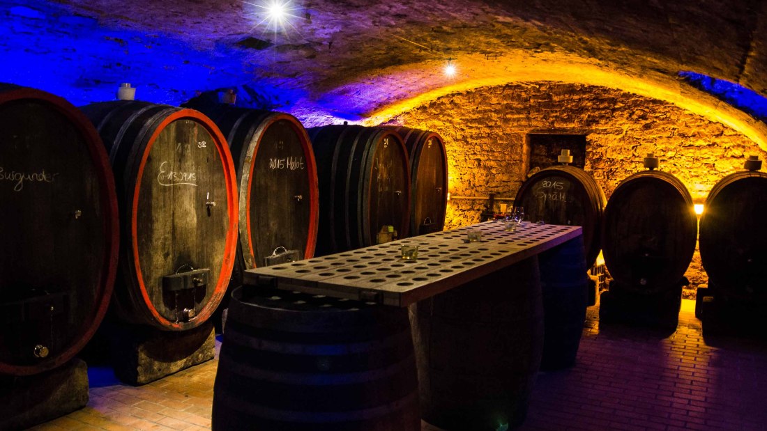 Weingut Sternenfelserhof_Gewoelbekeller, © Weingut Sternenfelserhof Weingut Sternenfelserhof_Gewoelbekeller, © Weingut Sternenfelserhof