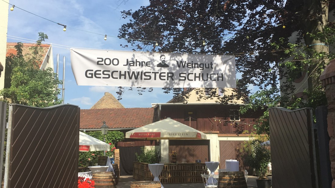 Weingut Geschwister Schuch_Hof lädt ein, © Weingut Geschwister Schuch Weingut Geschwister Schuch_Hof lädt ein, © Weingut Geschwister Schuch