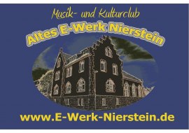 Logo Altes E-Werk, © Peter Zeiß Logo Altes E-Werk, © Peter Zeiß