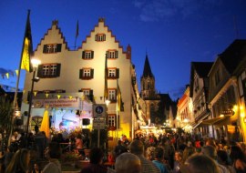 Oppenheimer Weinfest, © Stadt Oppenheim, C. Mühleck Oppenheimer Weinfest, © Stadt Oppenheim, C. Mühleck