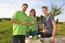 Weingut Kronenhof_Familie, © Weingut Kronenhof Weingut Kronenhof_Familie, © Weingut Kronenhof