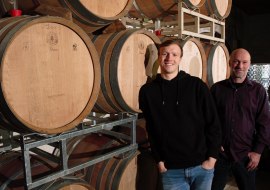 Julius und Jost Senfter, © Weingut Dr. Alex Senfter Julius und Jost Senfter, © Weingut Dr. Alex Senfter