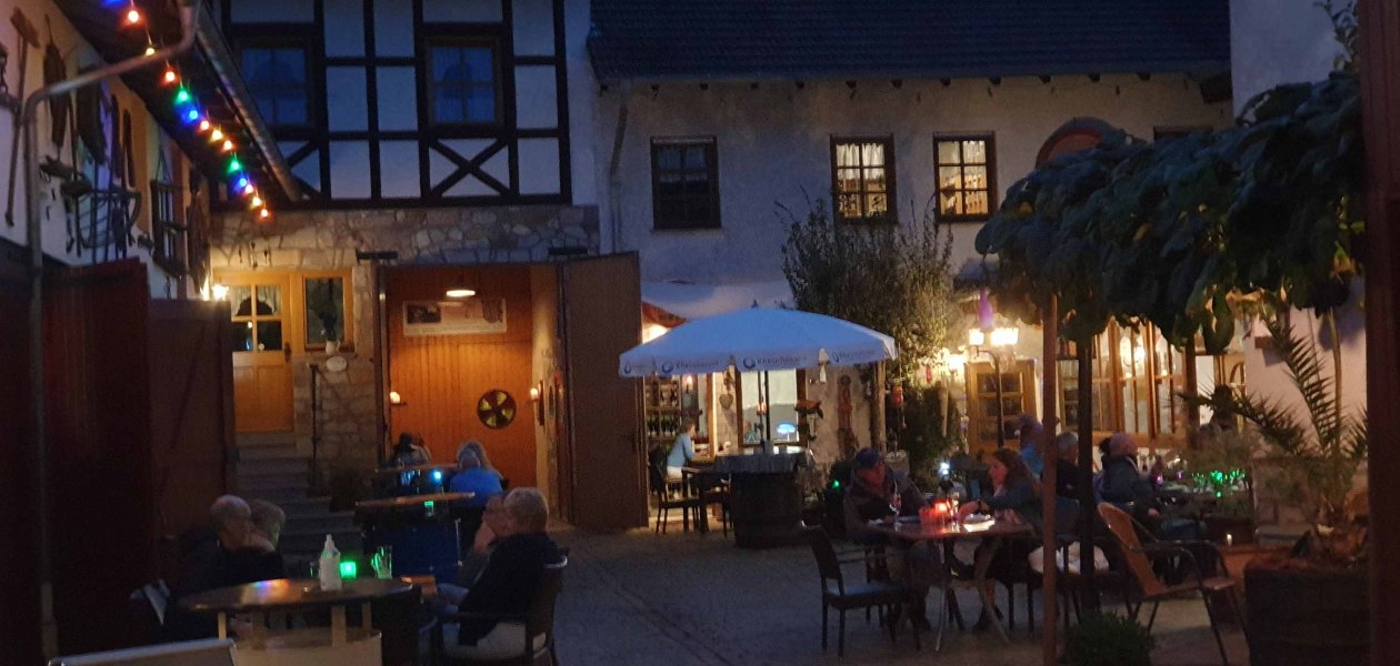 Weingut Ullmer_Innenhof, © Weingut Ullmer Weingut Ullmer_Innenhof, © Weingut Ullmer