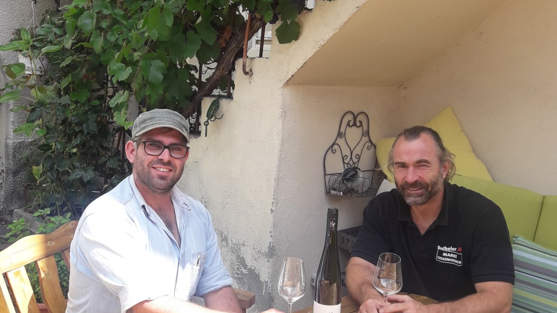 Weingut Bürgermeister Adam Schmitt_Winzer, © Weingut Bürgermeister Adam Schmitt
