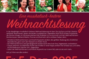 Weihnachtslesung, © Museum Guntersblum