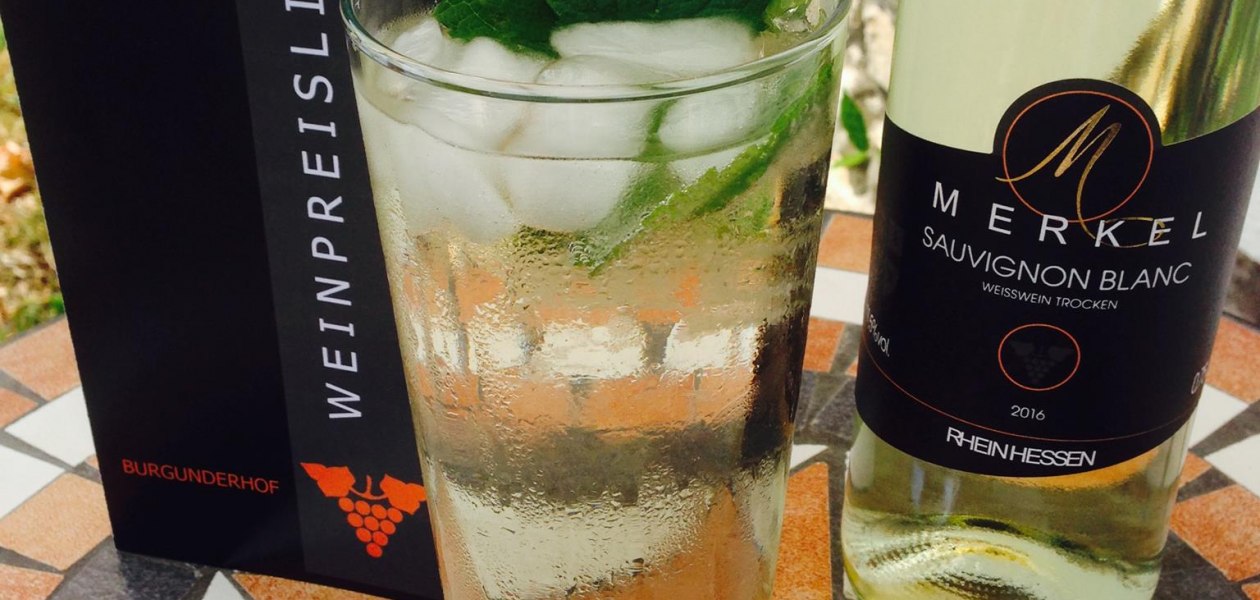 Burgunderhof Mergel_Schorle, &copy; Burgunderhof Mergel