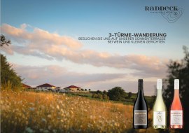 3-T&uuml;rme-Wanderung_Weingut Raddeck, &copy; Weingut Raddeck