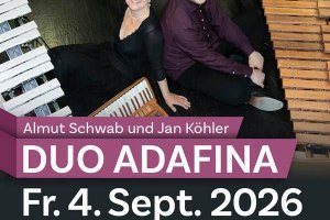 Duo Adafina, &copy; Kulturverein Guntersblum e.V.