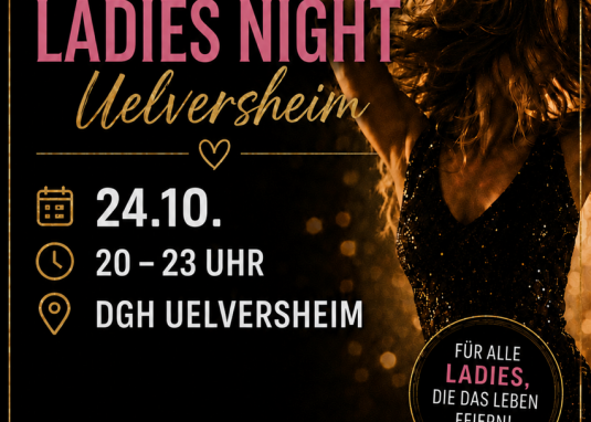 Ladies Night Uelversheim &copy; TSV 1910 Uelversheim e.V.