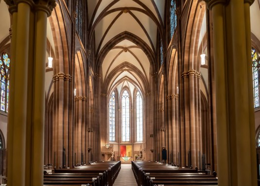 Katharinenkirche Innenansicht © www.inmedia.info