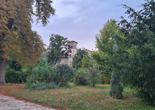 Mathildengarten © Barbara Reif