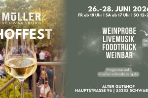 Sommer-Hoffest, © Weingut Schneider Müller