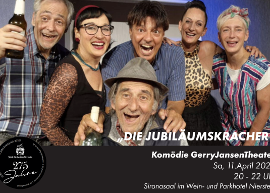 Werbung Gerry Jansen Theater &copy; Gerry Jansen Theater