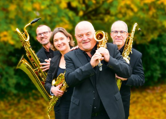 Oppenheimer Saxophon Quartett &copy; Christine Bernhardt