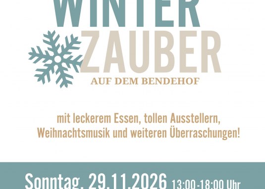 Winterzauber auf dem Bendehof &copy; Bendehof Weingut Gerd und Niklas Winter GbR