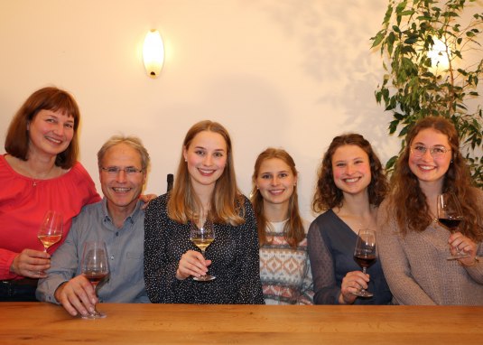 Online-Weinprobe Burghof Oswald © Burghof Oswald