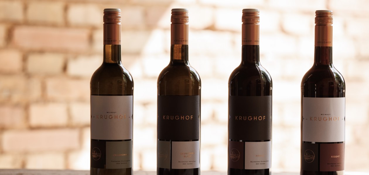 Weingut Krughof_Premium-Linie Krughof, &copy; Weingut Krughof