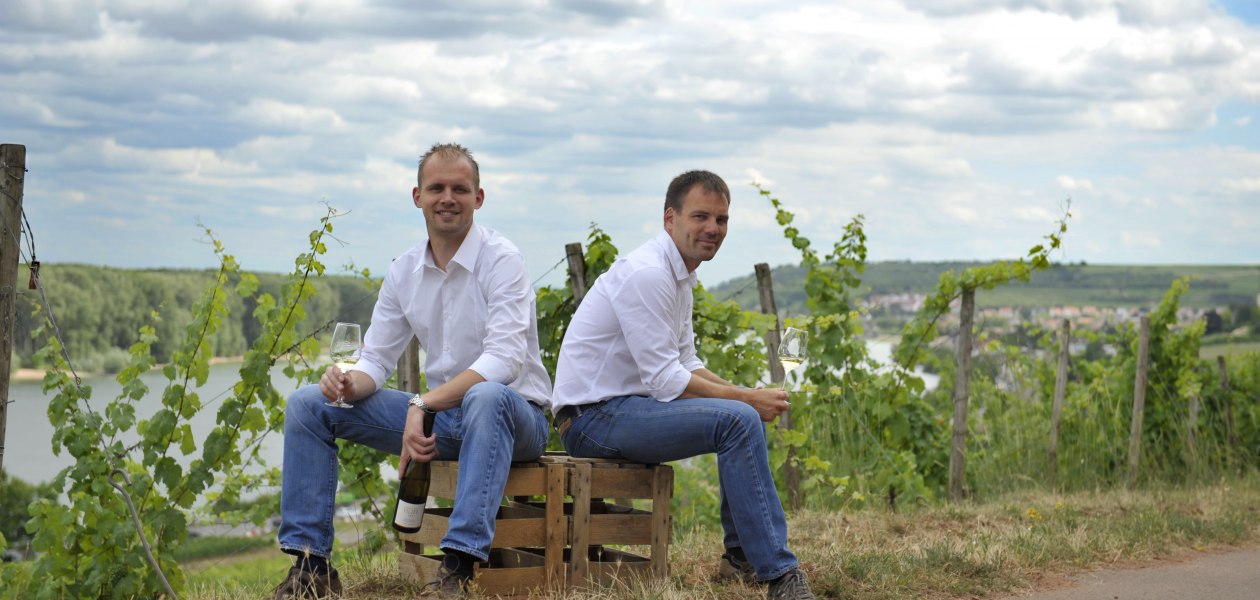 Weingut Georg Gustav Huff_Winzer, &copy; Weingut Georg Gustav Huff