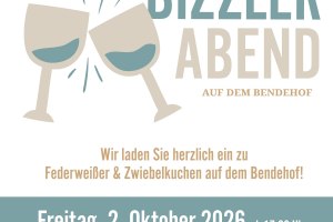 Bizzlerabend, &copy; Bendehof Weingut Gerd und Niklas Winter GbR