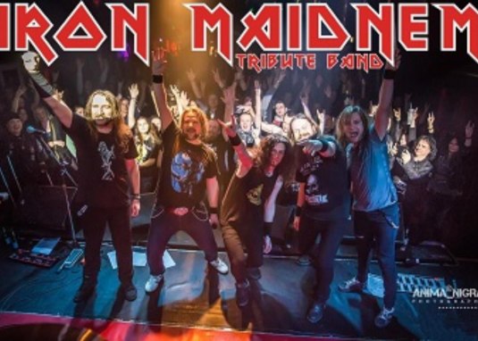 Iron Maidnem Tribute Band &copy; Altes E-Werk