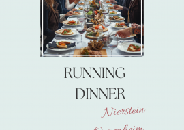 Running Dinner, &copy; Sarah Middelberg erstellt mit Canva