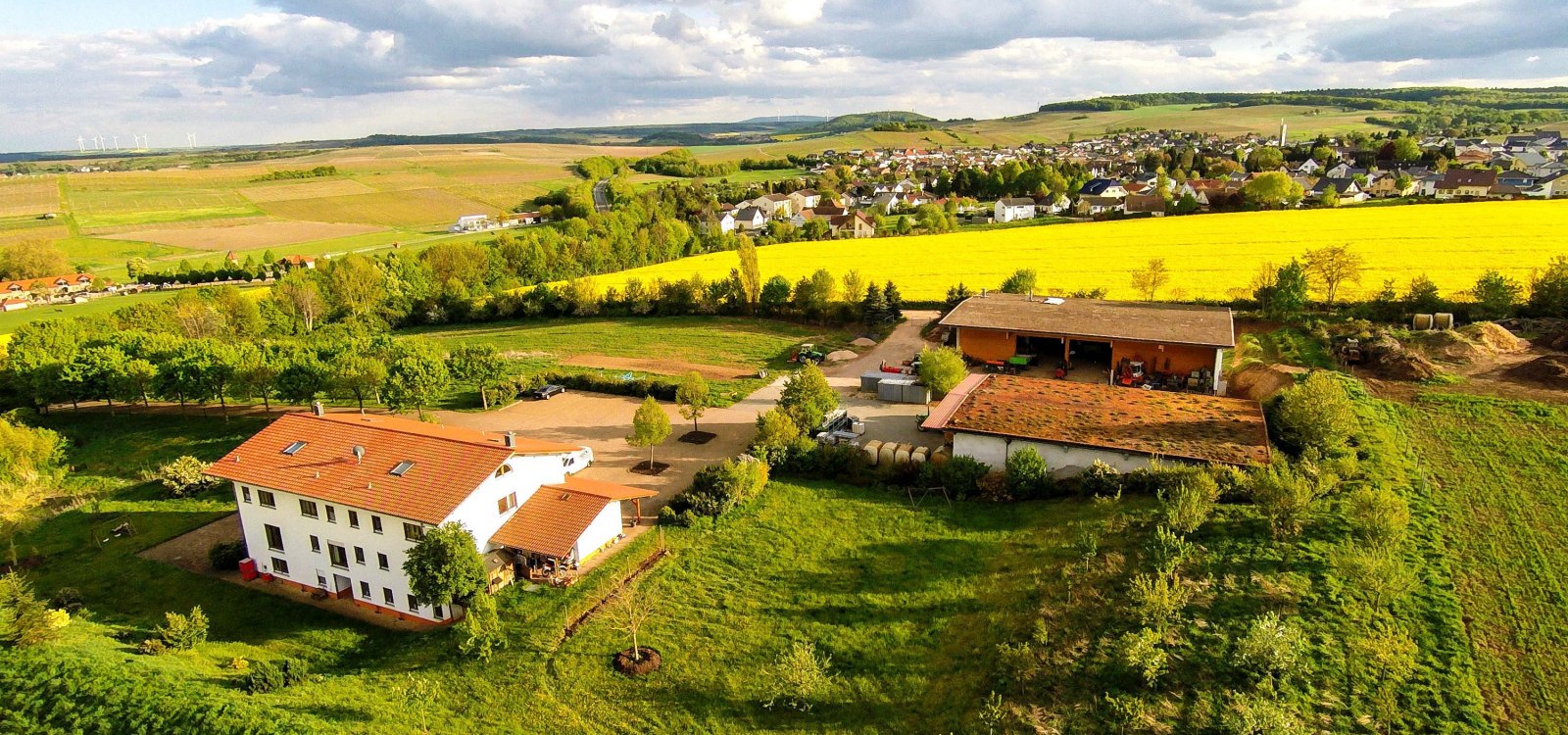 weingut-gaenz-luftaufnahme1, &copy; Weingut G&auml;nz