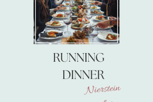 Running Dinner, &copy; Sarah Middelberg erstellt mit Canva