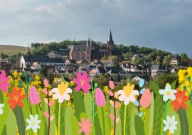 Oppenheimer Fr&uuml;hling 1, &copy; Stadt Oppenheim