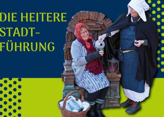 Heitere Stadtf&uuml;hrung &copy; Angelika Friedrich