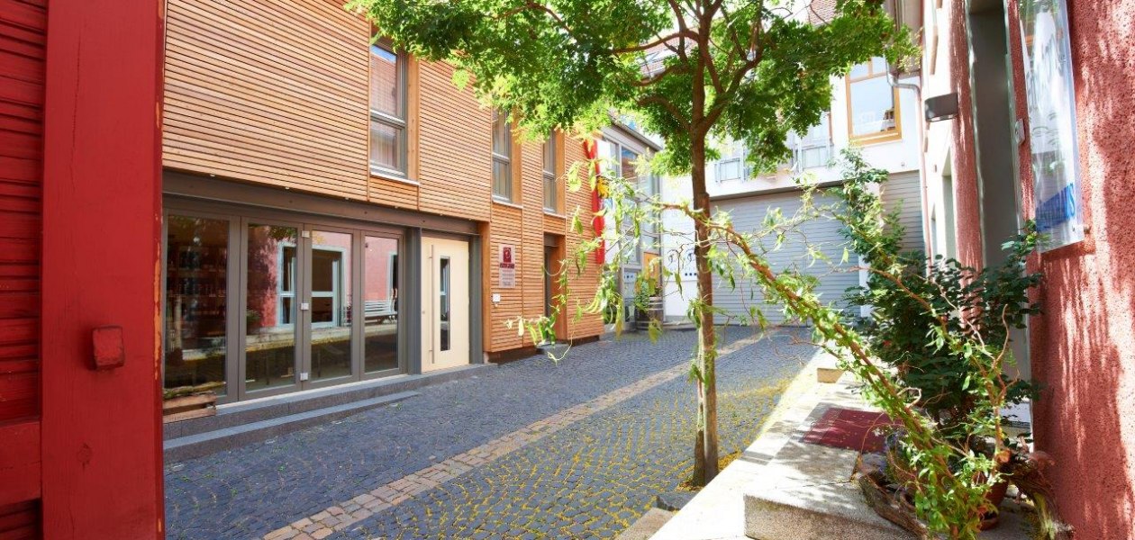 Weingut Wolfgang & Ren&eacute; Peth_Innenhof, &copy; Weingut Wolfgang & Ren&eacute; Peth