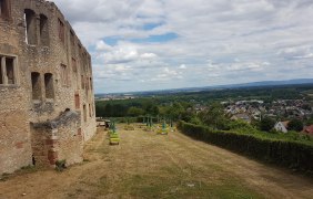 Burgruine Landskron 2 © TSC Rhein-Selz