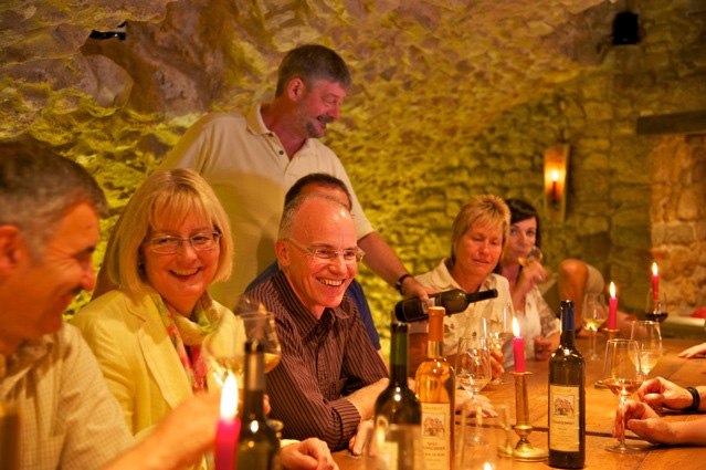 Weingut Dechent_Weinprobe, &copy; Weingut Dechent