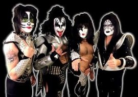 Kiss Tribute Band, © Altes E-Werk