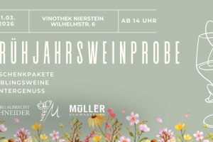 Frühjahrsweinprobe, © Weingut Schneider Müller