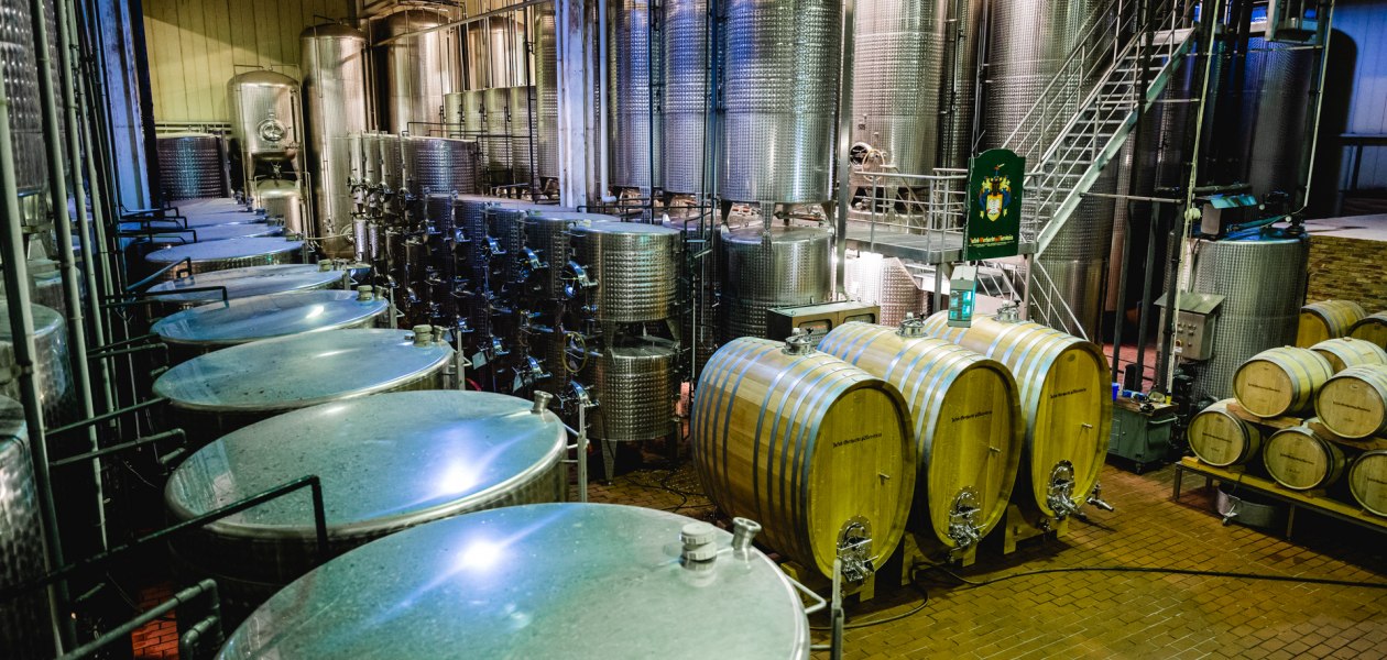 Wein- und Sektkellerei Jakob Gerhardt_Keller 3, &copy; Wein- und Sektkellerei Jakob Gerhardt