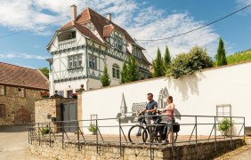 Kellerweg Guntersblum © Dominik Ketz, Rheinhessen-Touristik GmbH