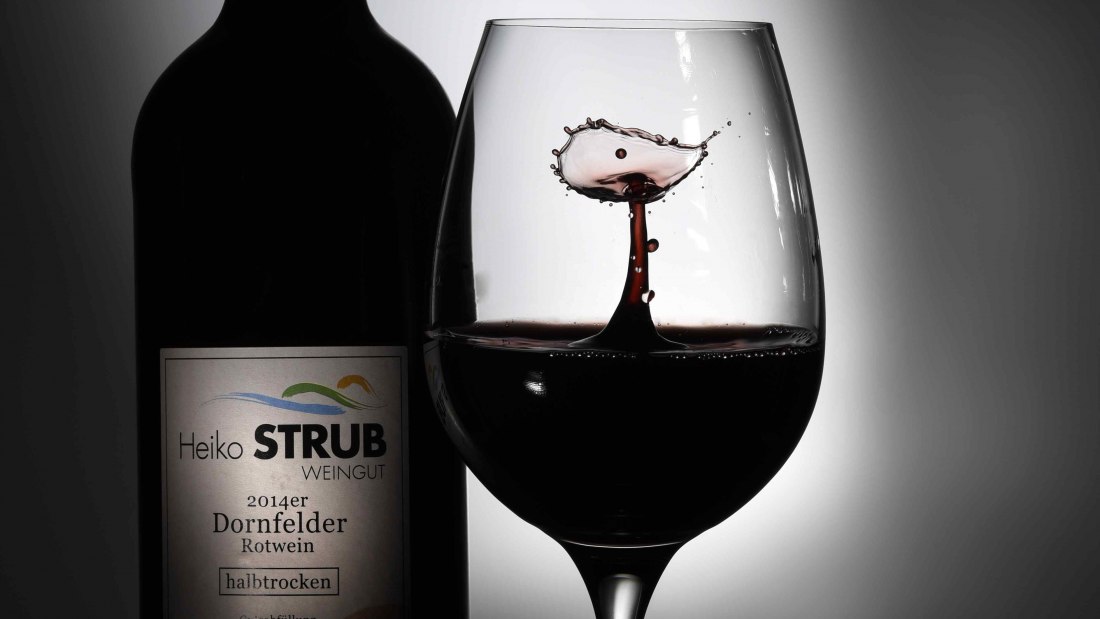 Weingut Heiko Strub_Tropfen, &copy; Weingut Heiko Strub