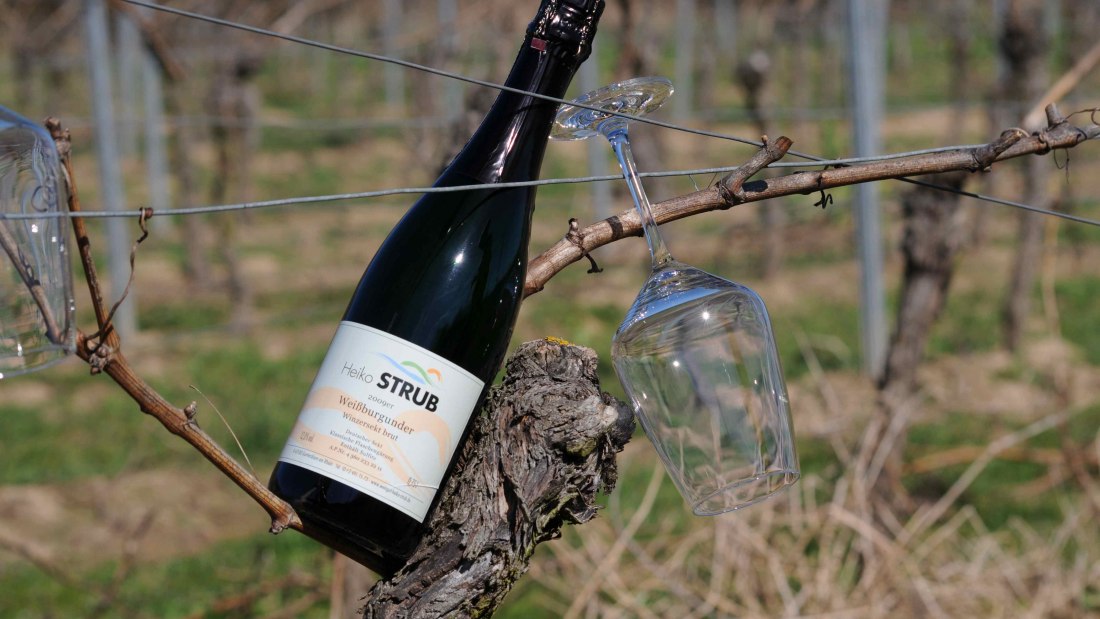 Weingut Heiko Strub_Sekt, &copy; Weingut Heiko Strub