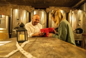 Weingut Domhof, Escape Room &copy; Dominik Ketz, Rheinhessen-Touristik GmbH