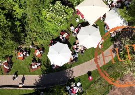 Jahrgangsverkostung, &copy; Weingut Georg Gustav Huff