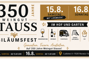 350 Weingut Stauss Flyer Querformat, &copy; Christina Stauss