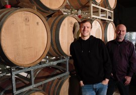 Julius und Jost Senfter, &copy; Weingut Dr. Alex Senfter