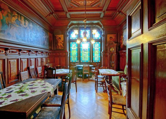 Museum Guntersblum_Weinprobierzimmer &copy; Verein zur Erhaltung Guntersblumer Kulturgutes e.V.