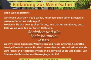 Weinevent bei Kloos und Kloos, &copy; Stephanie Kloos