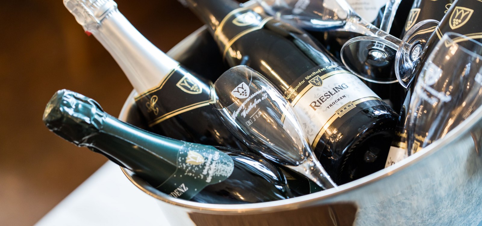 Weinkontor Westhofen_Sekt, &copy; Weinkontor Westhofen