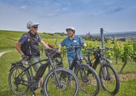 Geführte E-Bike-Tour durch Oppenheim, © Stadt Oppenheim