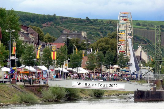 Foto Niersteiner Winzerfest, © Hans Bürkle