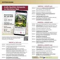 Niersteiner Winzerfest Programm 2 &copy; Verkehrsverein Nierstein e.V.